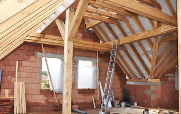 Shoreham By Sea attic trusses